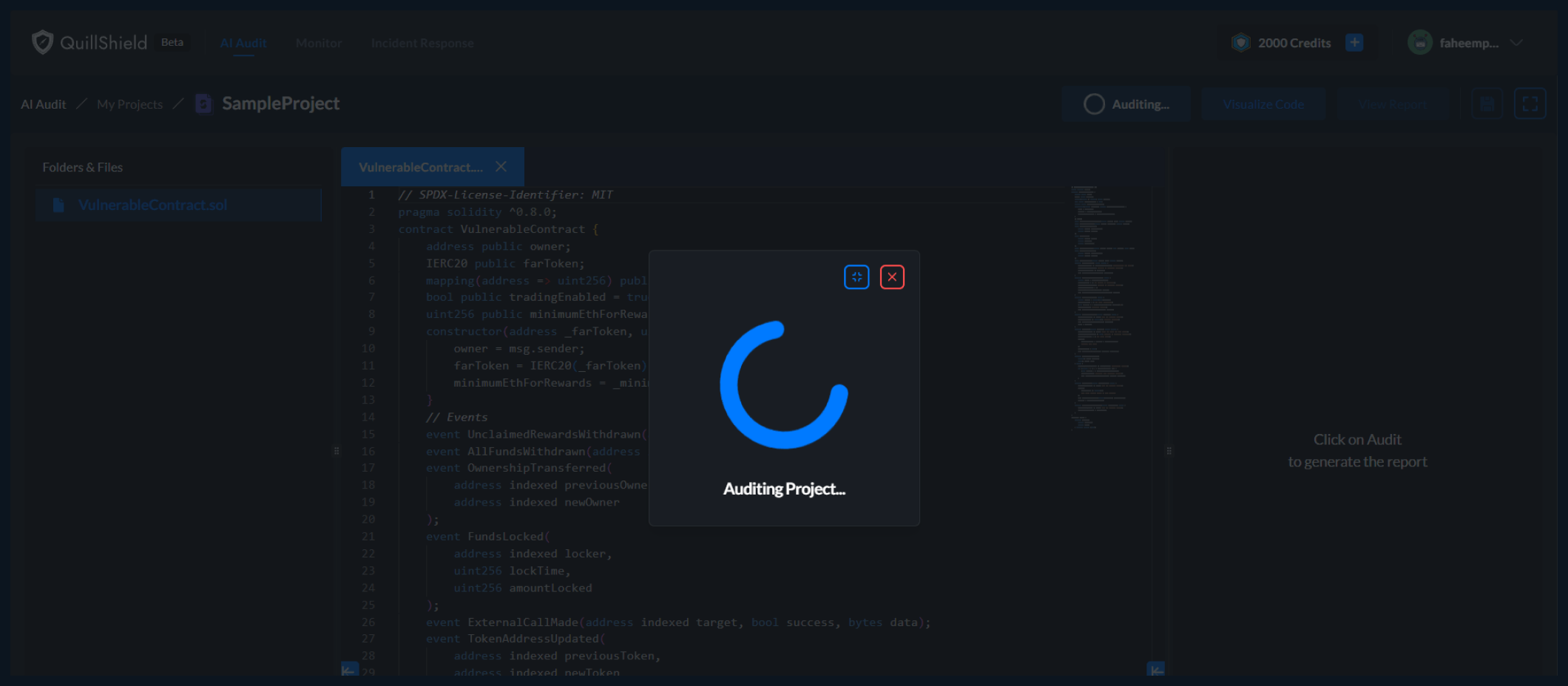 Adversarial ReScans